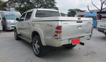 2006 – VIGO 4WD 3.0G AT DOUBLE CAB SILVER – 1947 full