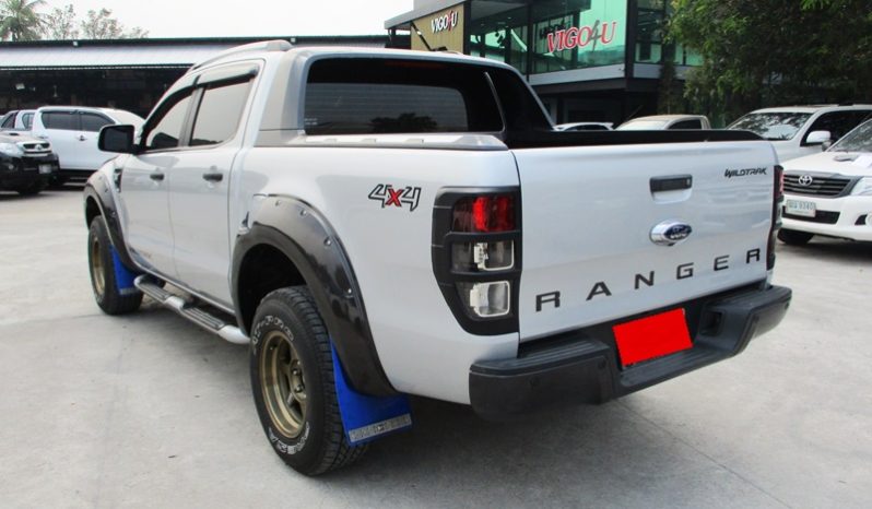 2015 – FORD 4WD 3.2 AT DOUBLE CAB SILVER – 96 full