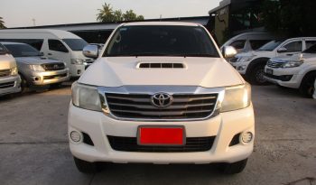 2014 – VIGO 4WD 2.5E MT DOUBLE CAB WHITE – 2749 full
