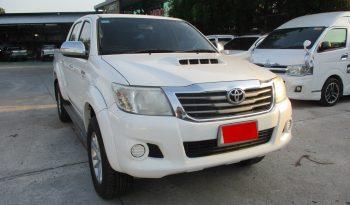 2014 – VIGO 4WD 2.5E MT DOUBLE CAB WHITE – 2749 full