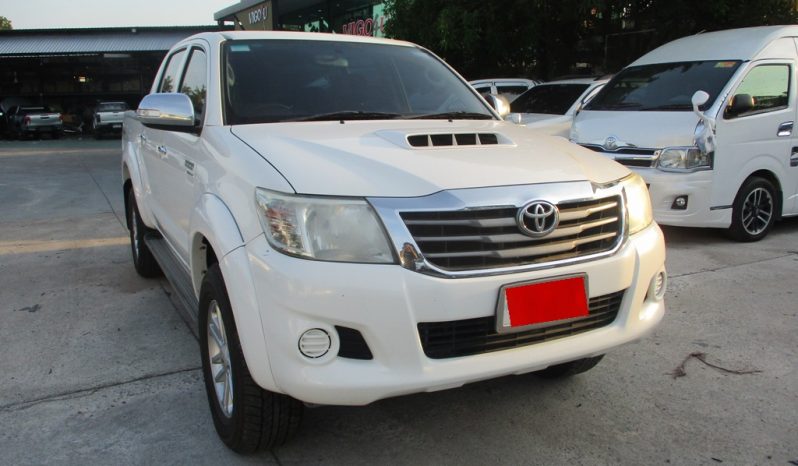 2014 – VIGO 4WD 2.5E MT DOUBLE CAB WHITE – 2749 full