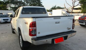 2014 – VIGO 4WD 2.5E MT DOUBLE CAB WHITE – 2749 full