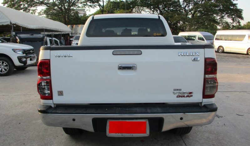 2014 – VIGO 4WD 2.5E MT DOUBLE CAB WHITE – 2749 full