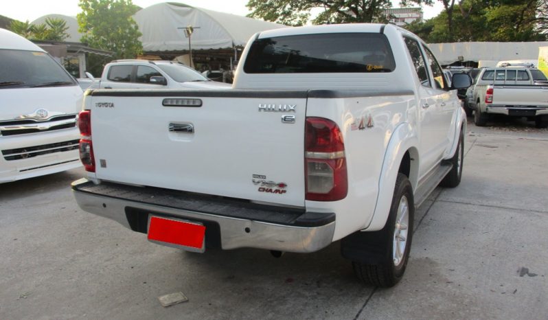 2014 – VIGO 4WD 2.5E MT DOUBLE CAB WHITE – 2749 full