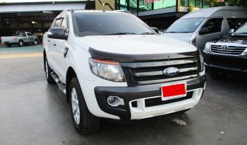 2013 – FORD 4WD 3.2 AT DOUBLE CAB WHITE – 2165 full