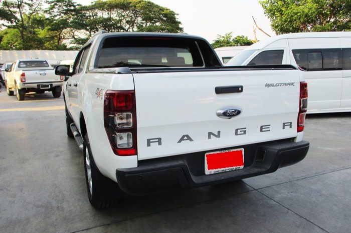 2013 – FORD 4WD 3.2 AT DOUBLE CAB WHITE – 2165 full