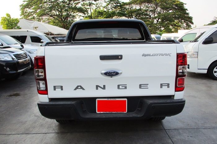 2013 – FORD 4WD 3.2 AT DOUBLE CAB WHITE – 2165 full