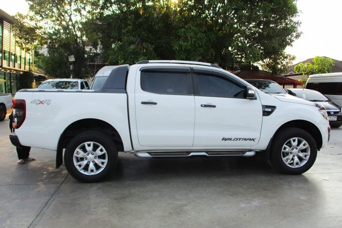 2013 – FORD 4WD 3.2 AT DOUBLE CAB WHITE – 2165 full