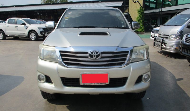 2015 – REVO 4WD 2.8G MT DOUBLE CAB SILVER – 6170 full
