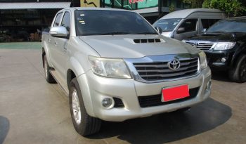 2015 – REVO 4WD 2.8G MT DOUBLE CAB SILVER – 6170 full