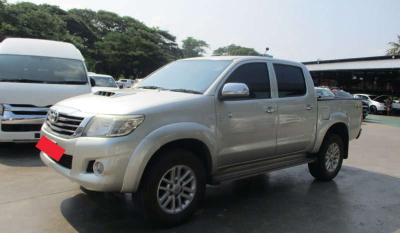 2015 – REVO 4WD 2.8G MT DOUBLE CAB SILVER – 6170 full