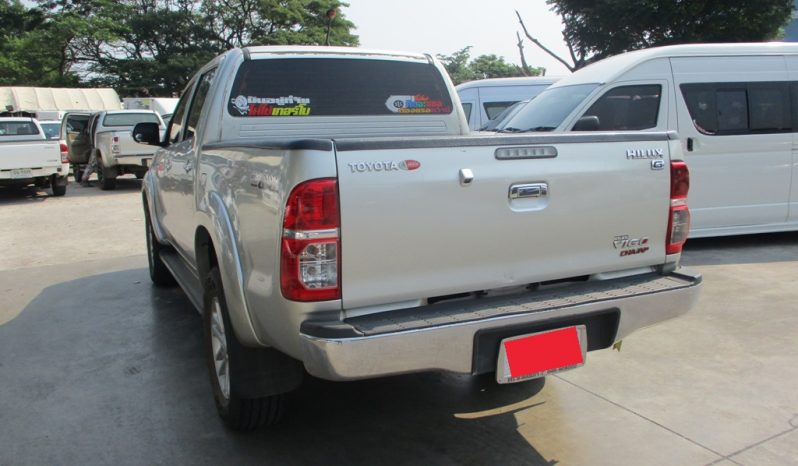2015 – REVO 4WD 2.8G MT DOUBLE CAB SILVER – 6170 full