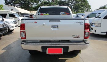 2015 – REVO 4WD 2.8G MT DOUBLE CAB SILVER – 6170 full