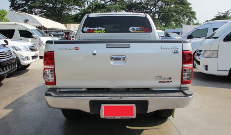 2015 – REVO 4WD 2.8G MT DOUBLE CAB SILVER – 6170 full