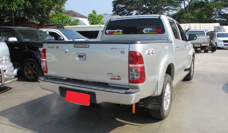 2015 – REVO 4WD 2.8G MT DOUBLE CAB SILVER – 6170 full