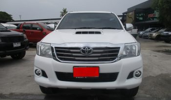 2014 – VIGO 4WD 2.5E MT DOUBLE CAB WHITE – 9160 full