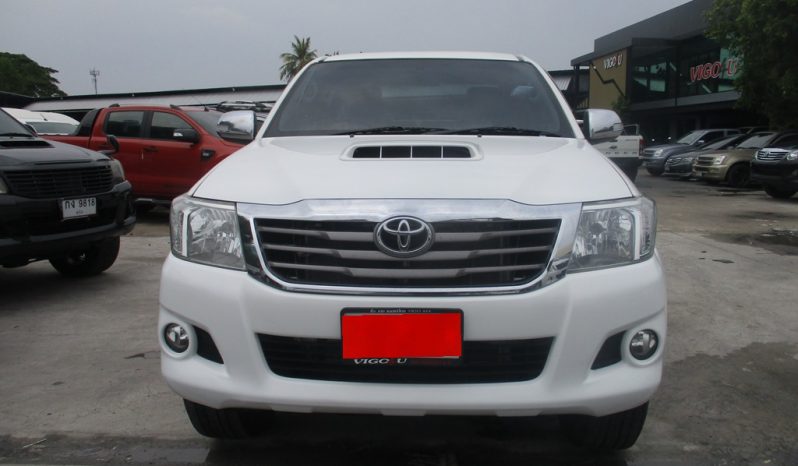 2014 – VIGO 4WD 2.5E MT DOUBLE CAB WHITE – 9160 full