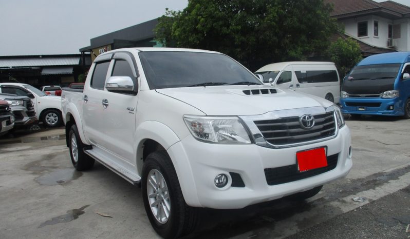 2014 – VIGO 4WD 2.5E MT DOUBLE CAB WHITE – 9160 full