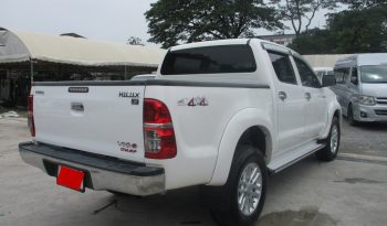 2014 – VIGO 4WD 2.5E MT DOUBLE CAB WHITE – 9160 full