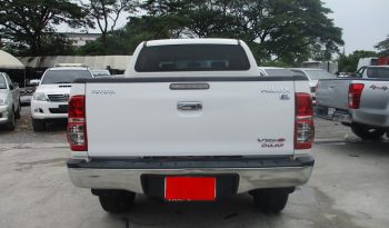 2014 – VIGO 4WD 2.5E MT DOUBLE CAB WHITE – 9160 full