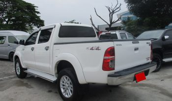 2014 – VIGO 4WD 2.5E MT DOUBLE CAB WHITE – 9160 full