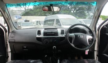 2014 – VIGO 4WD 2.5E MT DOUBLE CAB WHITE – 9160 full