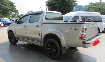 2013 – VIGO 4WD 2.5E MT DOUBLE CAB SILVER – 1280 full