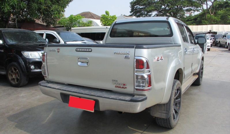 2013 – VIGO 4WD 2.5E MT DOUBLE CAB SILVER – 1280 full