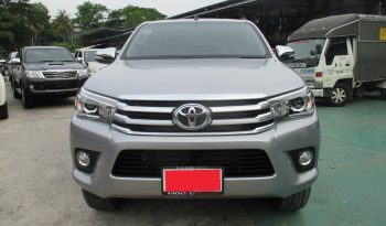 2016 – REVO 4WD 2.8G AT DOUBLE CAB SILVER – 5881 full