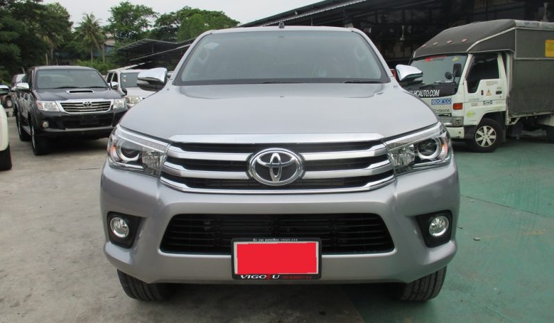 2016 – REVO 4WD 2.8G AT DOUBLE CAB SILVER – 5881 full
