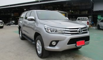 2016 – REVO 4WD 2.8G AT DOUBLE CAB SILVER – 5881 full