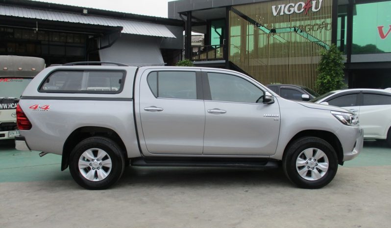 2016 – REVO 4WD 2.8G AT DOUBLE CAB SILVER – 5881 full