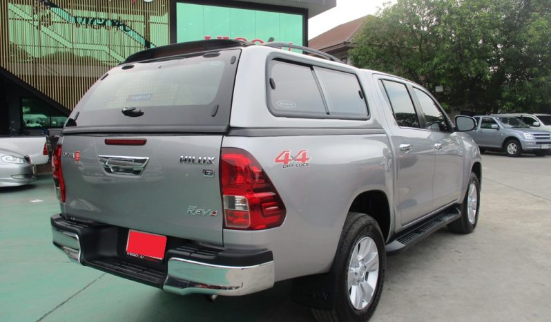 2016 – REVO 4WD 2.8G AT DOUBLE CAB SILVER – 5881 full