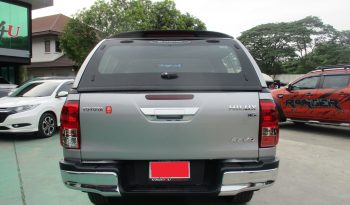 2016 – REVO 4WD 2.8G AT DOUBLE CAB SILVER – 5881 full