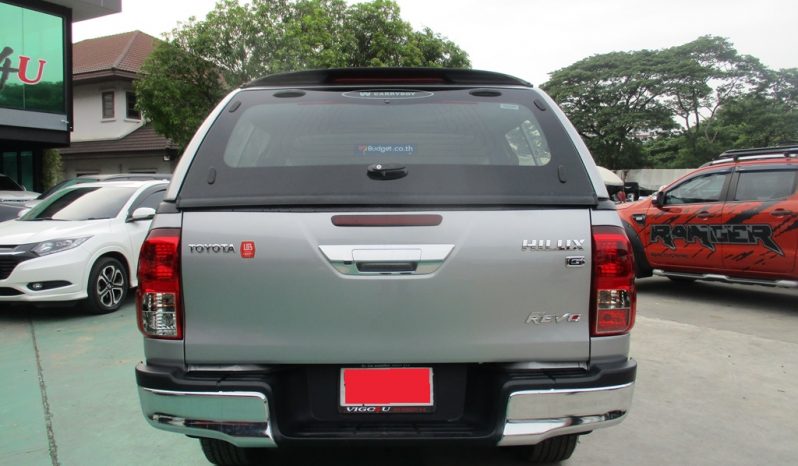 2016 – REVO 4WD 2.8G AT DOUBLE CAB SILVER – 5881 full