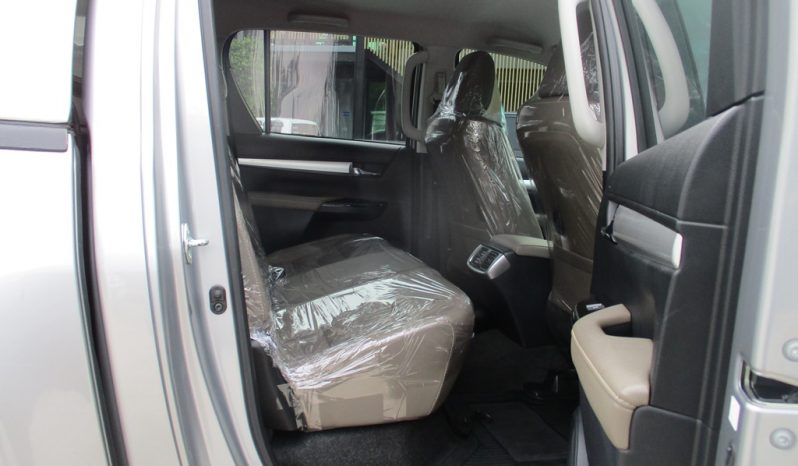2016 – REVO 4WD 2.8G AT DOUBLE CAB SILVER – 5881 full