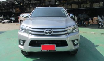 2016 – REVO 4WD 2.8G AT DOUBLE CAB SILVER – 5874 full