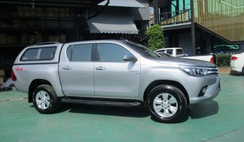 2016 – REVO 4WD 2.8G AT DOUBLE CAB SILVER – 5874 full