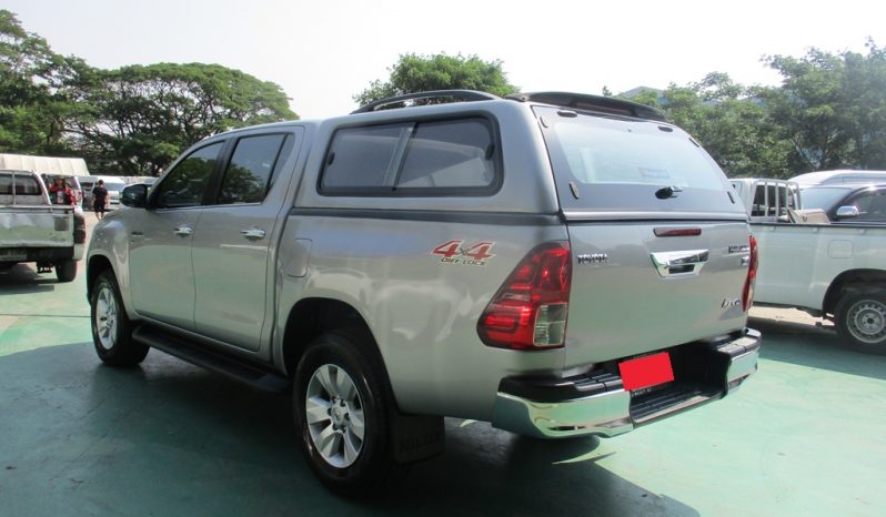 2016 – REVO 4WD 2.8G AT DOUBLE CAB SILVER – 5874 full