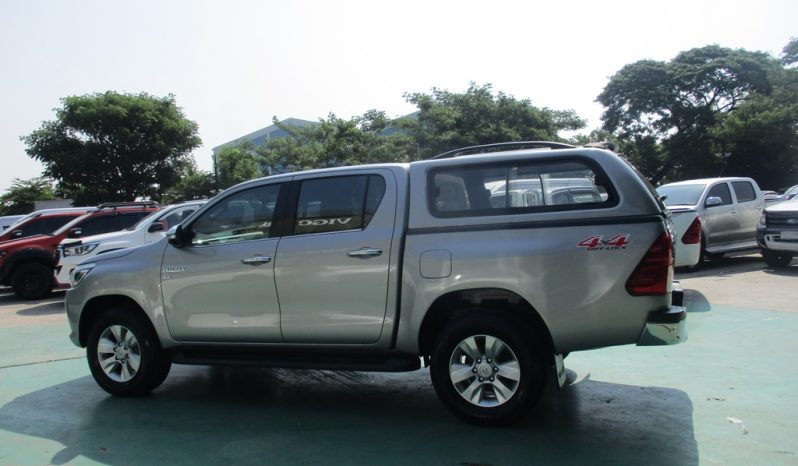 2016 – REVO 4WD 2.8G AT DOUBLE CAB SILVER – 5874 full