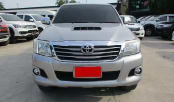 2015 – VIGO 4WD 3.0G AT DOUBLE CAB SILVER – 2248 full