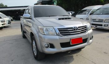 2015 – VIGO 4WD 3.0G AT DOUBLE CAB SILVER – 2248 full