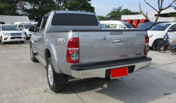 2015 – VIGO 4WD 3.0G AT DOUBLE CAB SILVER – 2248 full