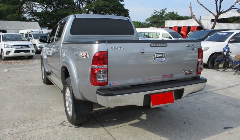 2015 – VIGO 4WD 3.0G AT DOUBLE CAB SILVER – 2248 full