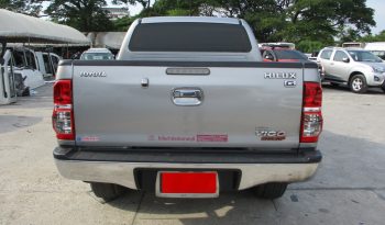2015 – VIGO 4WD 3.0G AT DOUBLE CAB SILVER – 2248 full