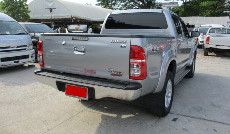 2015 – VIGO 4WD 3.0G AT DOUBLE CAB SILVER – 2248 full