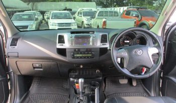 2015 – VIGO 4WD 3.0G AT DOUBLE CAB SILVER – 2248 full