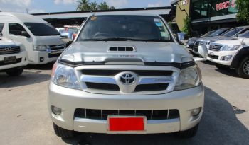2006 – VIGO 4WD 3.0G AT DOUBLE CAB SILVER – 3354 full