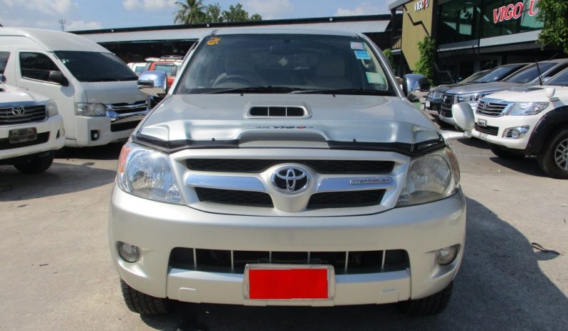 2006 – VIGO 4WD 3.0G AT DOUBLE CAB SILVER – 3354 full