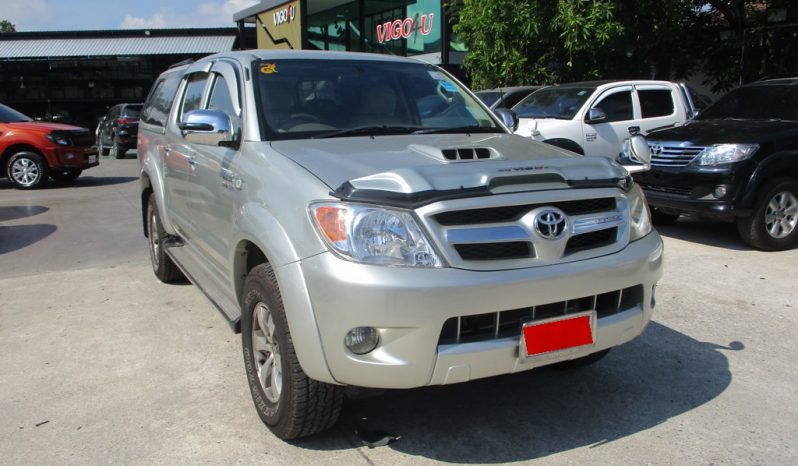 2006 – VIGO 4WD 3.0G AT DOUBLE CAB SILVER – 3354 full
